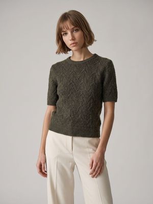 Bluzka damska Sinsay ze sklepu: Sinsay w kategorii: Bluzki damskie - zdjęcie CC22A15-4CA-6968_351JW