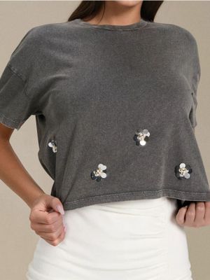 Bluzka damska casual ze sklepu: Sinsay w kategorii: Bluzki damskie - zdjęcie CC22A15-4CA-6968_352EV