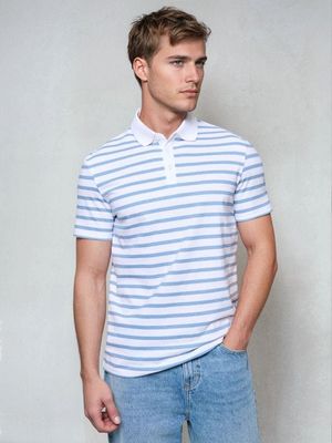 T-shirt męski casualowy Sinsay ze sklepu: Sinsay w kategorii: T-shirty męskie - zdjęcie CC22A15-4CA-6968_352HZ