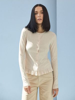 Bluzka damska casual Sinsay ze sklepu: Sinsay w kategorii: Bluzki damskie - zdjęcie CC22A15-4CA-6968_353DO