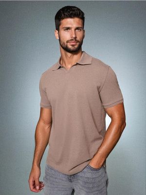 Sinsay - T-shirt męski casualowy ze sklepu: Sinsay w kategorii: T-shirty męskie - zdjęcie CC22A15-4CA-6968_353HZ