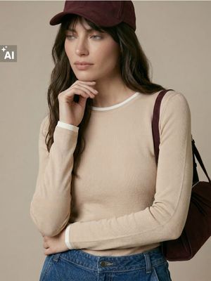 Bluzka damska jesienna Sinsay ze sklepu: Sinsay w kategorii: Bluzki damskie - zdjęcie CC22A15-4CA-6968_357DO