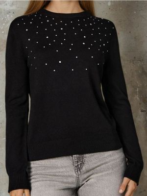 Sweter damski zimowy Sinsay ze sklepu: Sinsay w kategorii: Swetry damskie - zdjęcie CC22A15-4CA-6968_357FJ