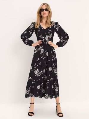 Sukienka casual Sinsay ze sklepu: Sinsay w kategorii: Sukienki - zdjęcie CC22A15-4CA-6968_358GY