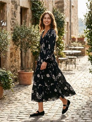 Sukienka casual Sinsay ze sklepu: Sinsay w kategorii: Sukienki - zdjęcie CC22A15-4CA-6968_358GY