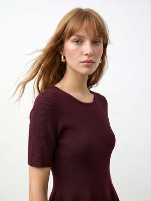 Bluzka damska casual na wiosnę Sinsay ze sklepu: Sinsay w kategorii: Bluzki damskie - zdjęcie CC22A15-4CA-6968_358JW