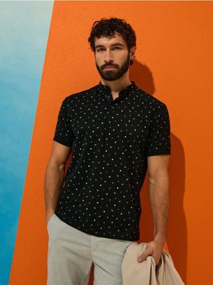 T-shirt męski Sinsay ze sklepu: Sinsay w kategorii: T-shirty męskie - zdjęcie CC22A15-4CA-6968_359HZ