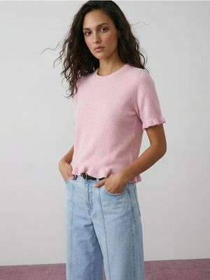 Bluzka damska na wiosnę casual Sinsay ze sklepu: Sinsay w kategorii: Bluzki damskie - zdjęcie CC22A15-4CA-6968_361JW