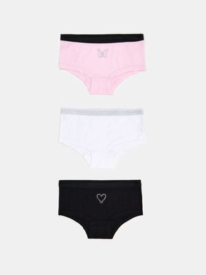 Majtki damskie w nadruki casual Sinsay ze sklepu: Sinsay w kategorii: Majtki damskie - zdjęcie CC22A15-4CA-6968_361KJ