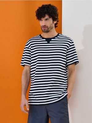 T-shirt męski na wiosnę Sinsay ze sklepu: Sinsay w kategorii: T-shirty męskie - zdjęcie CC22A15-4CA-6968_362HL