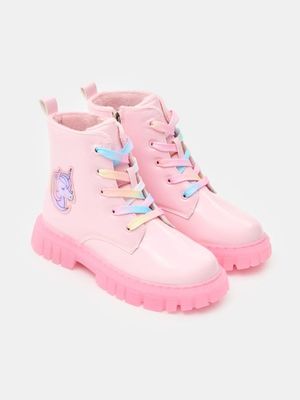 Buty zimowe dziecięce na zimę Sinsay ze sklepu: Sinsay w kategorii: Buty zimowe dziecięce - zdjęcie CC22A15-4CA-6968_362KB