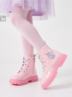 Buty zimowe dziecięce na zimę Sinsay ze sklepu: Sinsay w kategorii: Buty zimowe dziecięce - zdjęcie CC22A15-4CA-6968_362KB