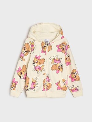 Bluza dziewczęca w kwiaty casualowy Sinsay ze sklepu: Sinsay w kategorii: Bluzy dziewczęce - zdjęcie CC22A15-4CA-6968_363DN