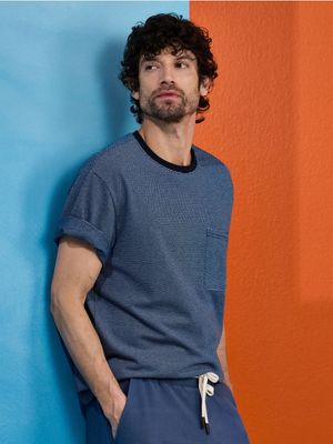 T-shirt męski Sinsay ze sklepu: Sinsay w kategorii: T-shirty męskie - zdjęcie CC22A15-4CA-6968_363HL