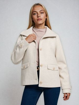 Kurtka damska casual Sinsay ze sklepu: Sinsay w kategorii: Kurtki damskie - zdjęcie CC22A15-4CA-6968_365HC