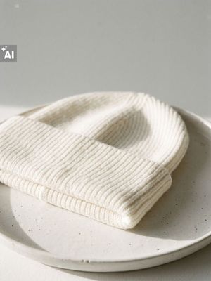 Sinsay - Czapka zimowa damska ze sklepu: Sinsay w kategorii: Czapki zimowe damskie - zdjęcie CC22A15-4CA-6968_365JU