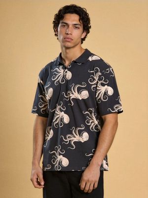 T-shirt męski letni Sinsay ze sklepu: Sinsay w kategorii: T-shirty męskie - zdjęcie CC22A15-4CA-6968_366HZ