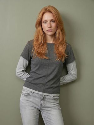 Bluzka damska casual Sinsay ze sklepu: Sinsay w kategorii: Bluzki damskie - zdjęcie CC22A15-4CA-6968_368DO