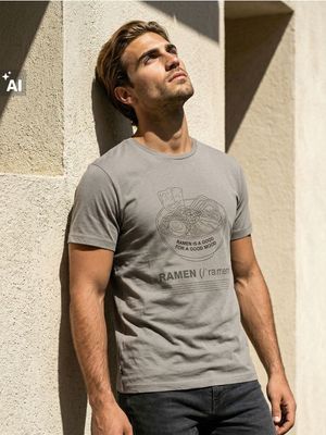 T-shirt męski na wiosnę młodzieżowy Sinsay ze sklepu: Sinsay w kategorii: T-shirty męskie - zdjęcie CC22A15-4CA-6968_368HL