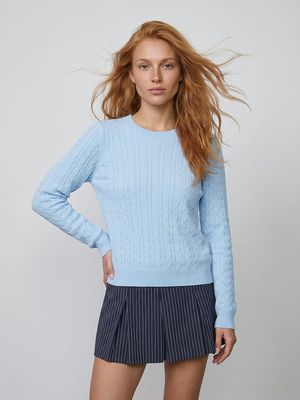 Sweter damski Sinsay ze sklepu: Sinsay w kategorii: Swetry damskie - zdjęcie CC22A15-4CA-6968_368JW