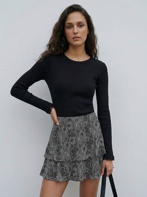Sweter damski casual Sinsay ze sklepu: Sinsay w kategorii: Swetry damskie - zdjęcie CC22A15-4CA-6968_370JW