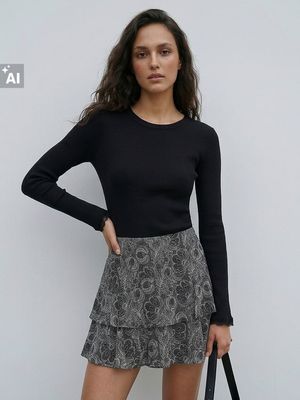 Sweter damski casual Sinsay ze sklepu: Sinsay w kategorii: Swetry damskie - zdjęcie CC22A15-4CA-6968_370JW