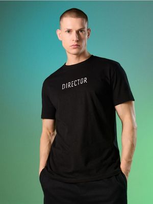 T-shirt męski Sinsay ze sklepu: Sinsay w kategorii: T-shirty męskie - zdjęcie CC22A15-4CA-6968_371HL