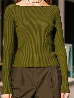 Sweter damski na zimę casualowy Sinsay ze sklepu: Sinsay w kategorii: Swetry damskie - zdjęcie CC22A15-4CA-6968_372EU