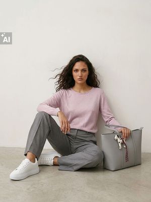 Sweter damski zimowy Sinsay ze sklepu: Sinsay w kategorii: Swetry damskie