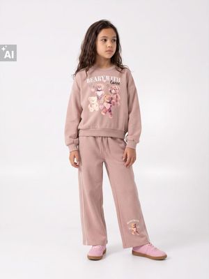 Bluza dziewczęca na wiosnę Sinsay ze sklepu: Sinsay w kategorii: Bluzy dziewczęce - zdjęcie CC22A15-4CA-6968_373JZ