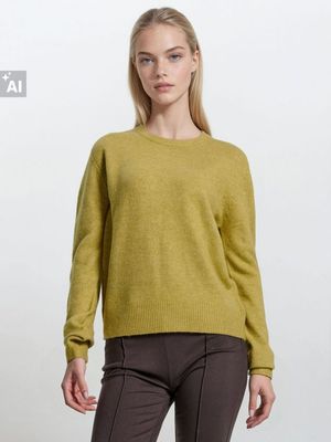 Sinsay - Sweter damski na zimę ze sklepu: Sinsay w kategorii: Swetry damskie - zdjęcie CC22A15-4CA-6968_374EU