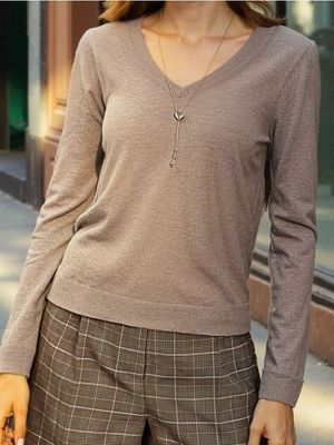 Sweter damski zimowy Sinsay ze sklepu: Sinsay w kategorii: Swetry damskie - zdjęcie CC22A15-4CA-6968_375EU