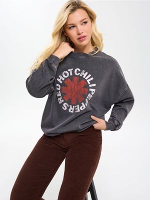 Bluza damska młodzieżowa Sinsay ze sklepu: Sinsay w kategorii: Bluzy damskie - zdjęcie CC22A15-4CA-6968_375FG