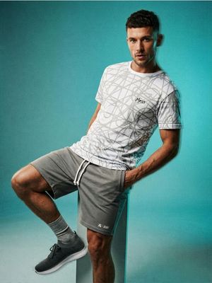 T-shirt męski Sinsay ze sklepu: Sinsay w kategorii: T-shirty męskie - zdjęcie CC22A15-4CA-6968_376HL