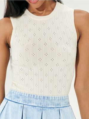 Bluzka damska casual Sinsay ze sklepu: Sinsay w kategorii: Bluzki damskie - zdjęcie CC22A15-4CA-6968_3777X