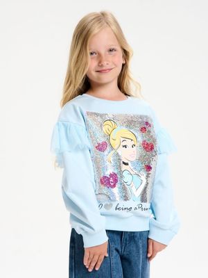Bluza dziewczęca na wiosnę Sinsay ze sklepu: Sinsay w kategorii: Bluzy dziewczęce - zdjęcie CC22A15-4CA-6968_377DU