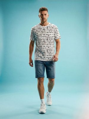 T-shirt męski Sinsay ze sklepu: Sinsay w kategorii: T-shirty męskie - zdjęcie CC22A15-4CA-6968_377HL