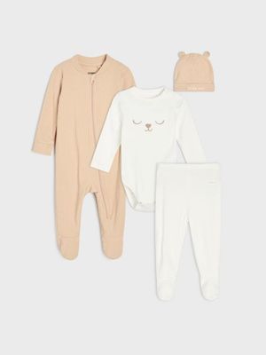 Odzież dla niemowląt na wiosnę Sinsay ze sklepu: Sinsay w kategorii: Odzież dla niemowląt - zdjęcie CC22A15-4CA-6968_379JK