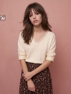 Sweter damski Sinsay ze sklepu: Sinsay w kategorii: Swetry damskie - zdjęcie CC22A15-4CA-6968_379JW