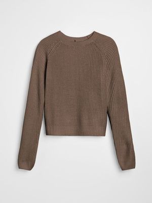 Sweter damski na zimę casual Sinsay ze sklepu: Sinsay w kategorii: Swetry damskie - zdjęcie CC22A15-4CA-6968_380FJ
