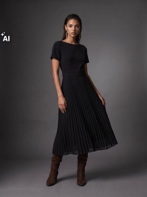 Sukienka elegancka Sinsay ze sklepu: Sinsay w kategorii: Sukienki