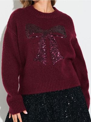 Sweter damski na zimę Sinsay ze sklepu: Sinsay w kategorii: Swetry damskie