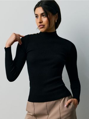 Sweter damski Sinsay ze sklepu: Sinsay w kategorii: Swetry damskie - zdjęcie CC22A15-4CA-6968_381JW