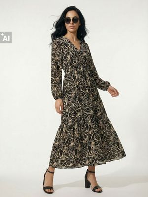 Sukienka Sinsay ze sklepu: Sinsay w kategorii: Sukienki - zdjęcie CC22A15-4CA-6968_382GY
