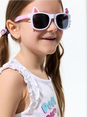 Okulary przeciwsłoneczne damskie ze sklepu: Sinsay w kategorii: Okulary przeciwsłoneczne damskie - zdjęcie CC22A15-4CA-6968_382IO