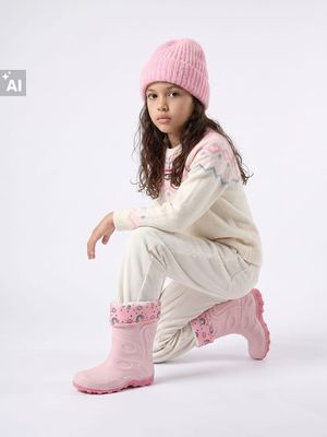 Kalosze dziecięce jesienne Sinsay ze sklepu: Sinsay w kategorii: Kalosze dziecięce - zdjęcie CC22A15-4CA-6968_382LC