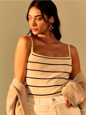 Sinsay - Bluzka damska casual ze sklepu: Sinsay w kategorii: Bluzki damskie - zdjęcie CC22A15-4CA-6968_383EV