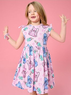 Sukienka dziewczęca na lato Sinsay ze sklepu: Sinsay w kategorii: Sukienki dziewczęce - zdjęcie CC22A15-4CA-6968_383IR