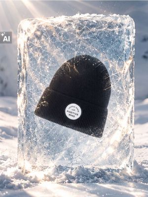 Czapka zimowa damska Sinsay ze sklepu: Sinsay w kategorii: Czapki zimowe damskie