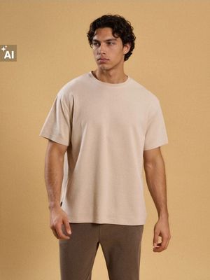 T-shirt męski casual na wiosnę Sinsay ze sklepu: Sinsay w kategorii: T-shirty męskie - zdjęcie CC22A15-4CA-6968_384HL